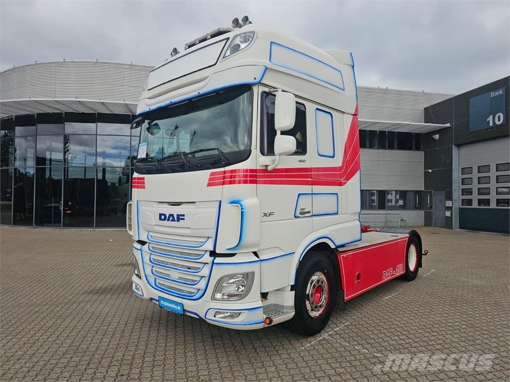 DAF XF450 Sadulveokid