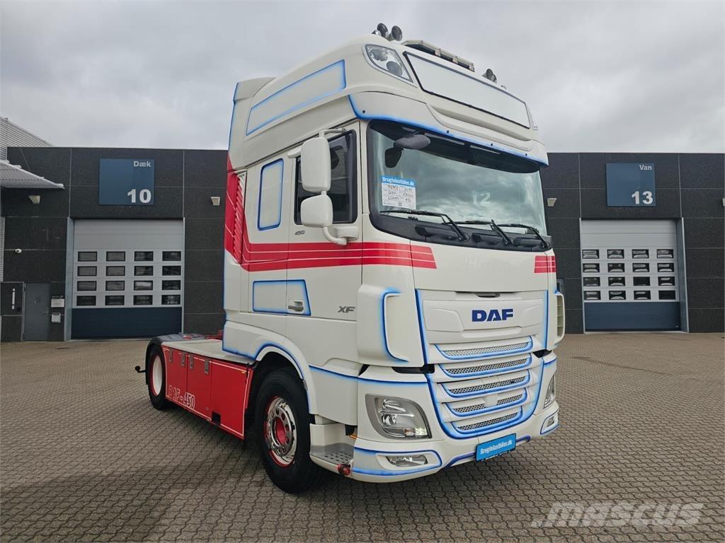 DAF XF450 Sadulveokid