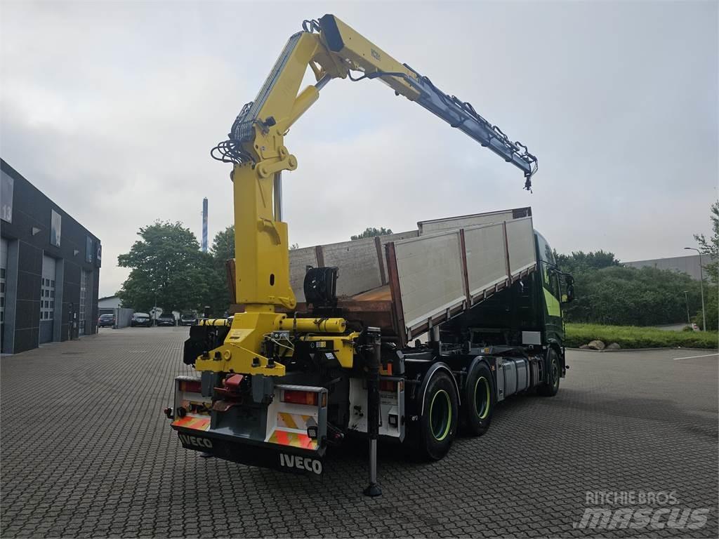 Iveco Stralis 560 6x4 Trossüsteemiga vahetuskere veokid