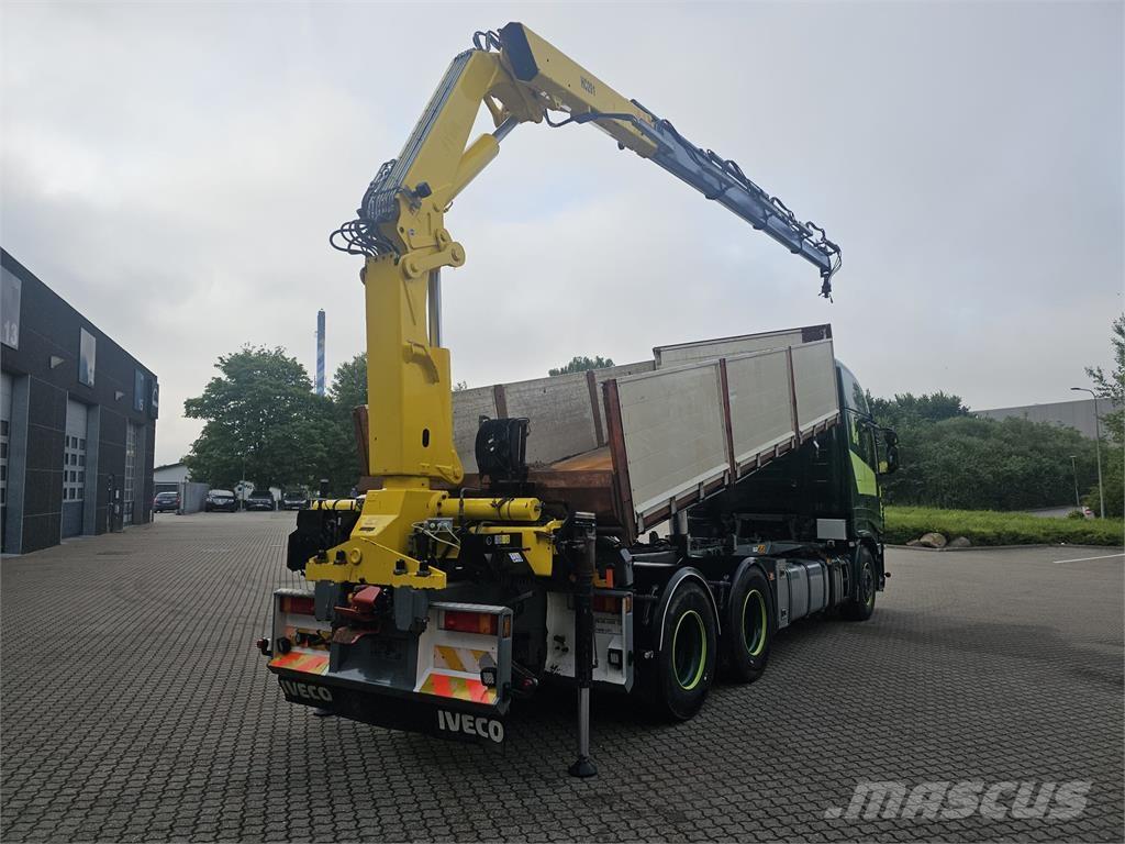 Iveco Stralis 560 6x4 Trossüsteemiga vahetuskere veokid
