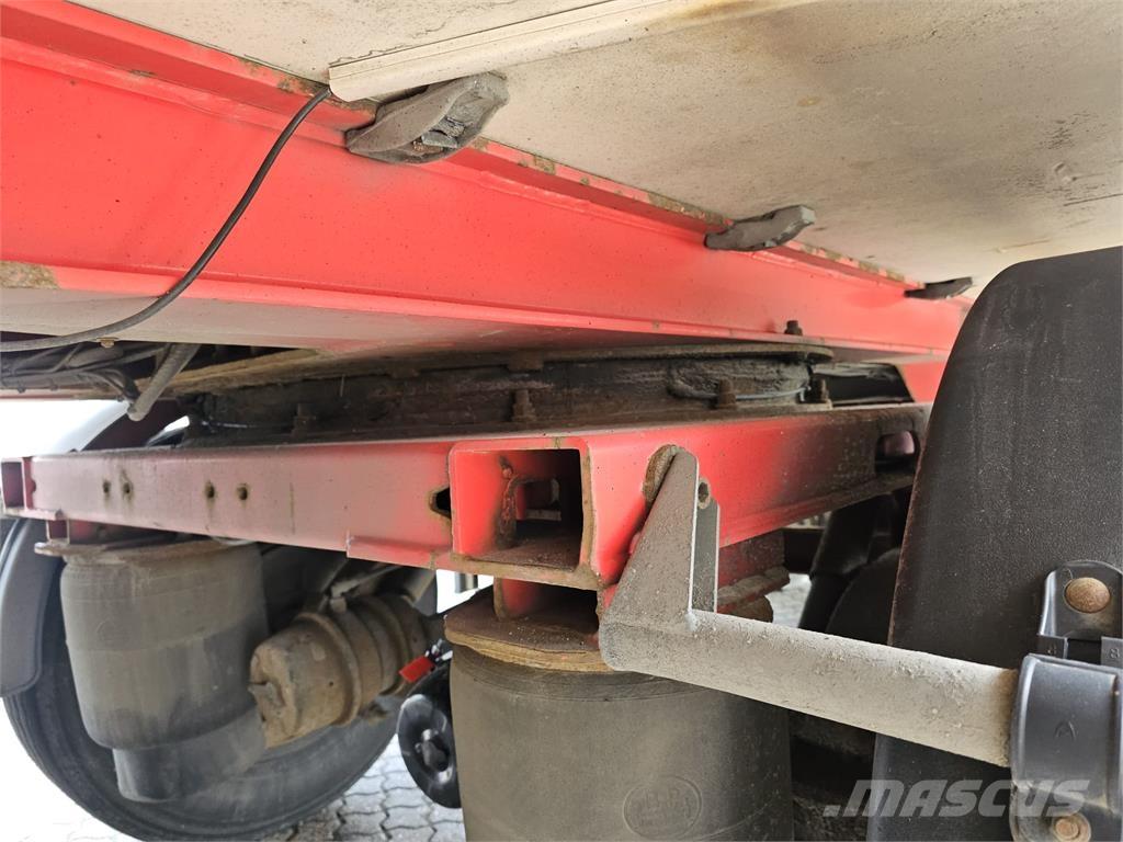 Kel-Berg Lamberet City Külmikpoolhaagised