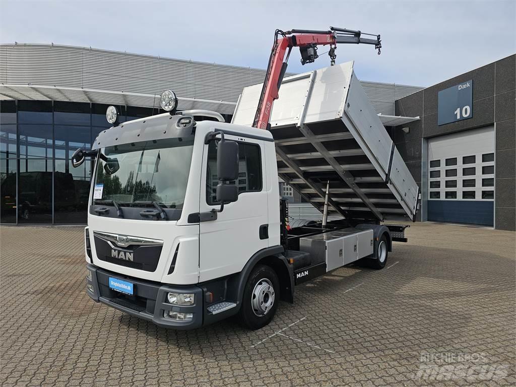 MAN TGL 10.220 Kraanaga veokid
