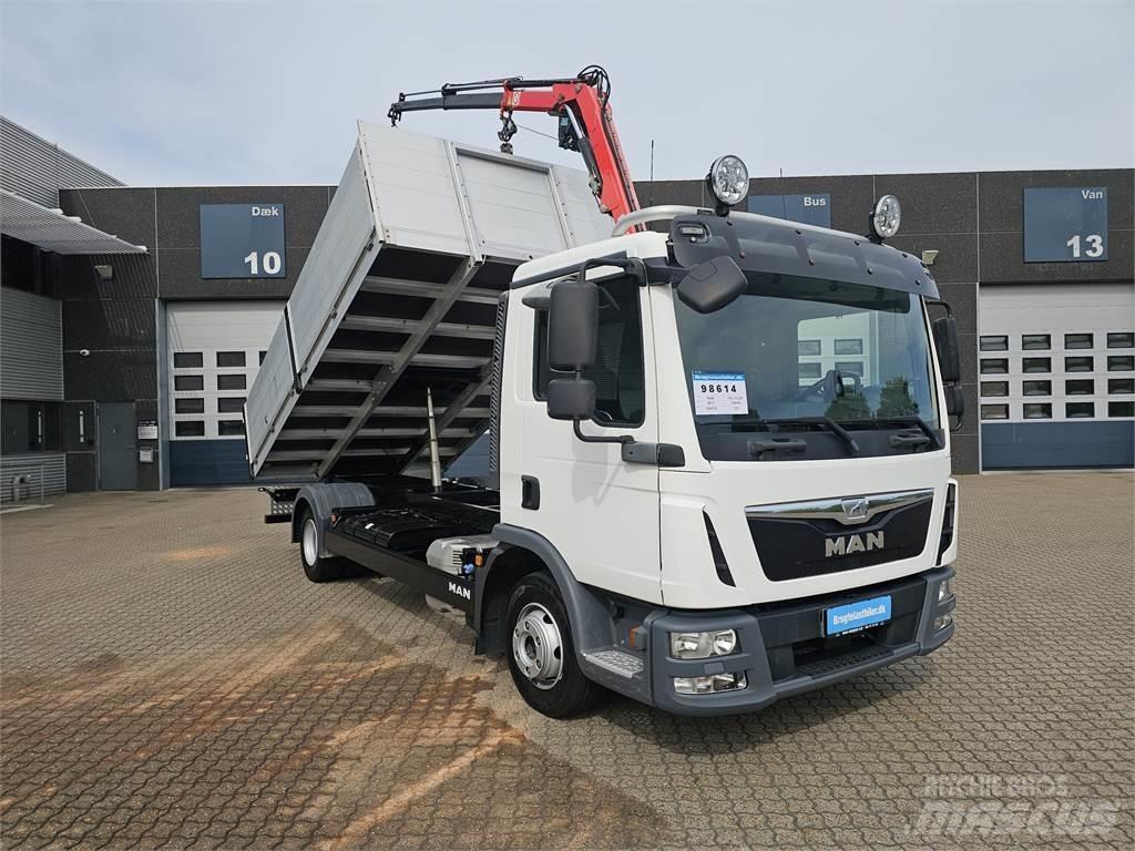 MAN TGL 10.220 Kraanaga veokid