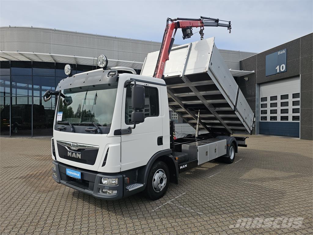 MAN TGL 10.220 Kraanaga veokid