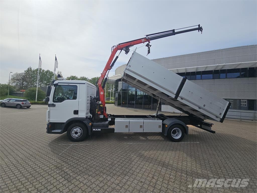 MAN TGL 10.220 Kraanaga veokid
