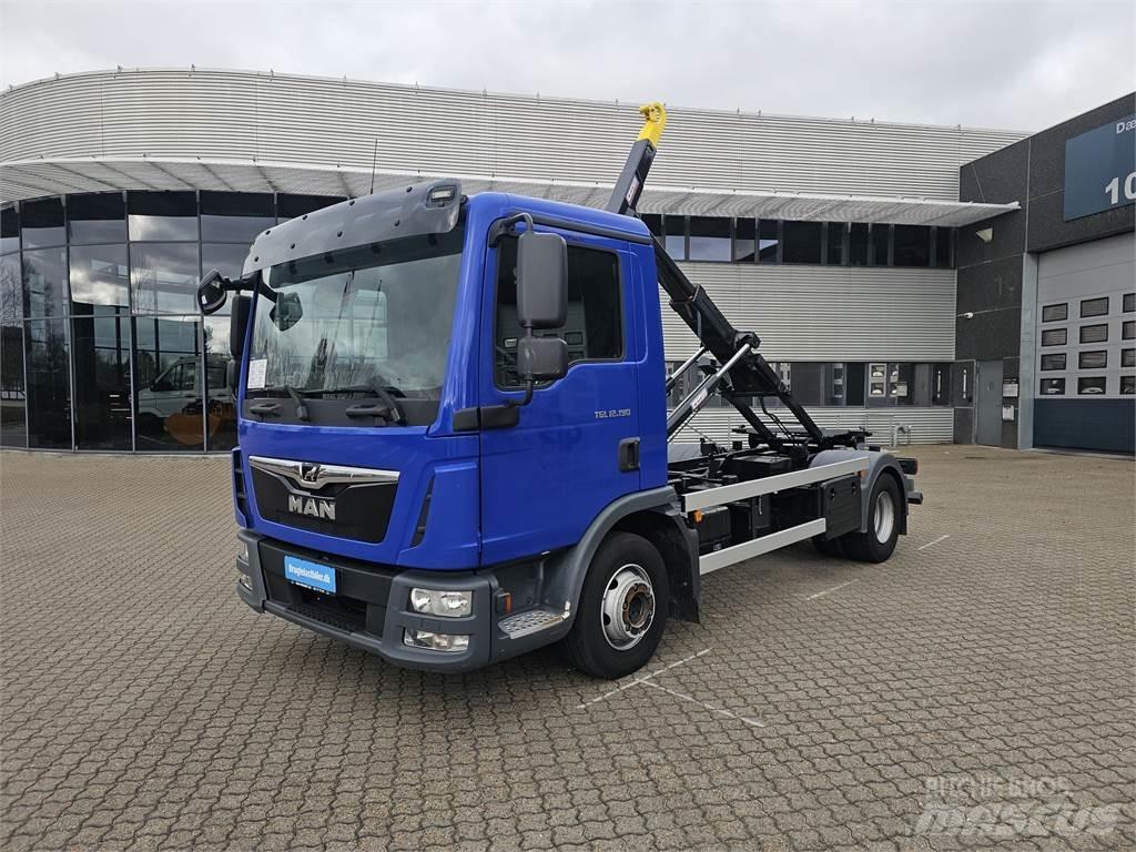 MAN TGL 12.190 BL Konksliftveokid