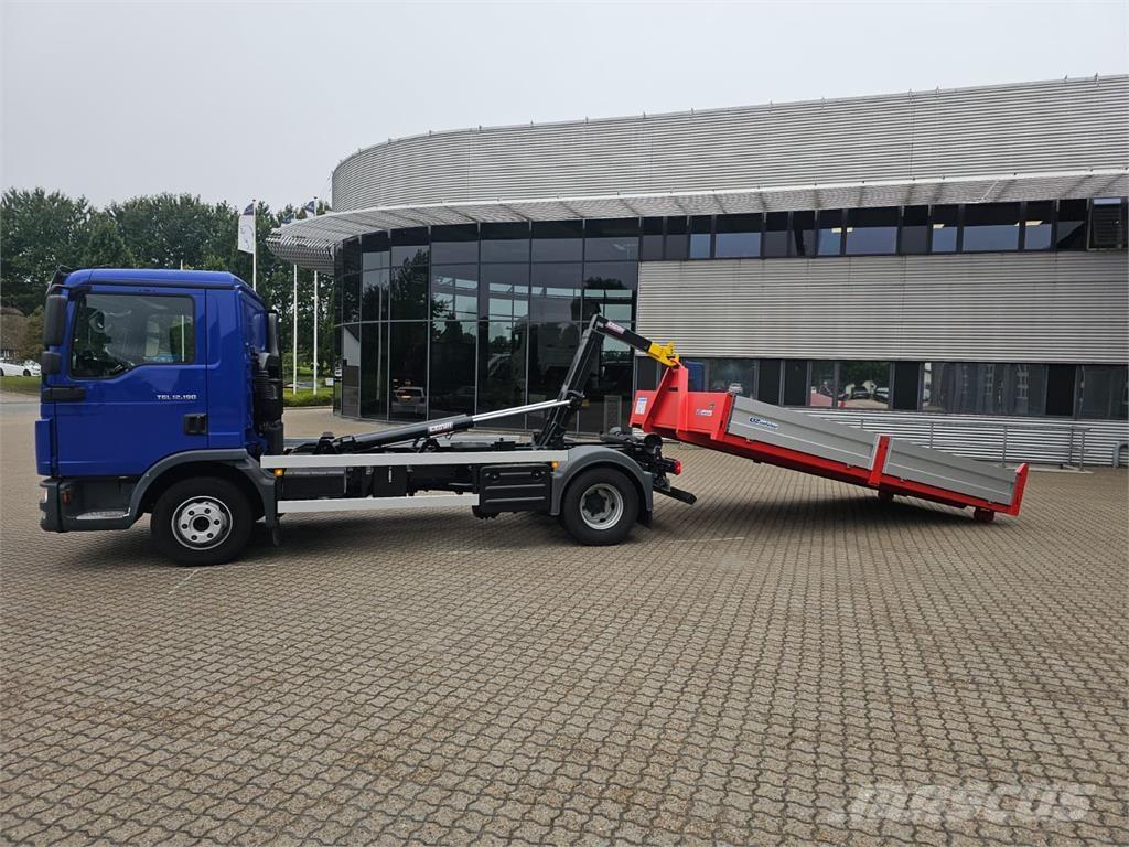 MAN TGL 12.190 BL Konksliftveokid