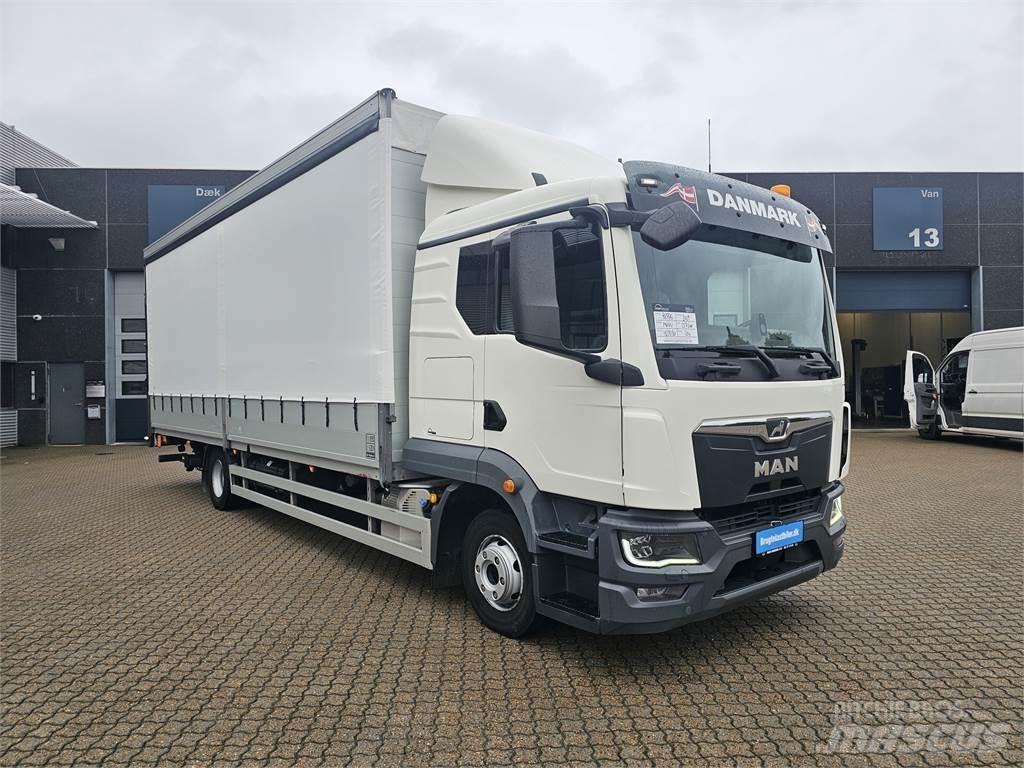 MAN TGL 12.250 Tentautod