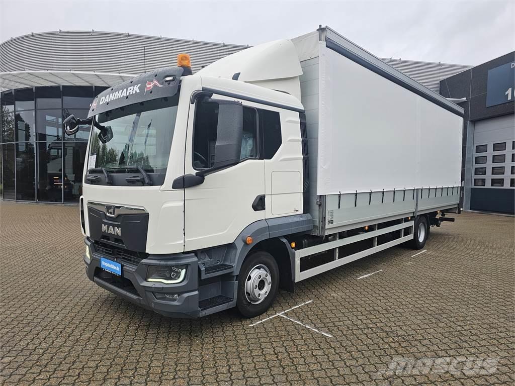 MAN TGL 12.250 Tentautod