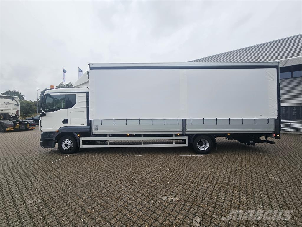 MAN TGL 12.250 Tentautod