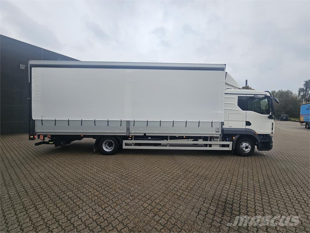 MAN TGL 12.250 Tentautod