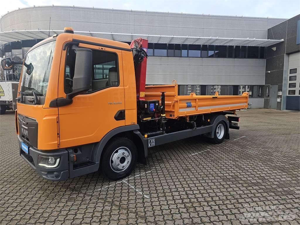 MAN TGL 8.220 Kraanaga veokid
