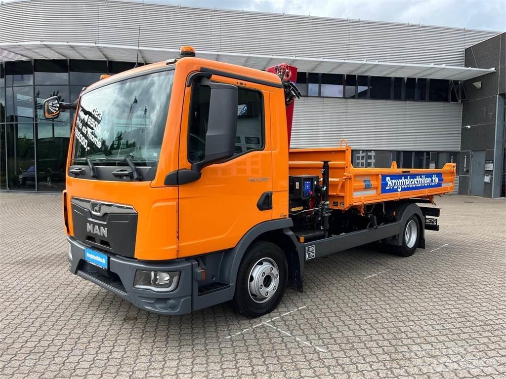 MAN TGL 8.220 Kraanaga veokid