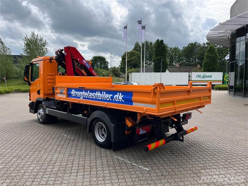 MAN TGL 8.220 Kraanaga veokid