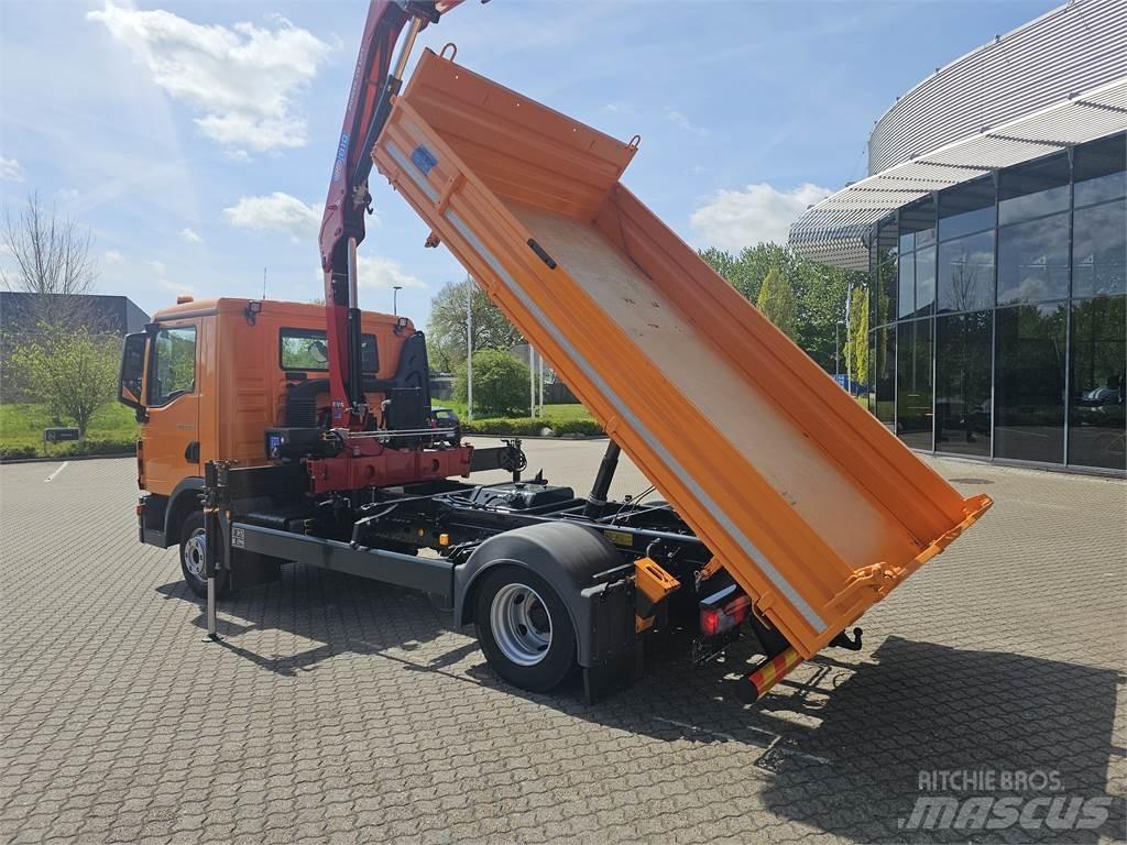 MAN TGL 8.220 Kraanaga veokid
