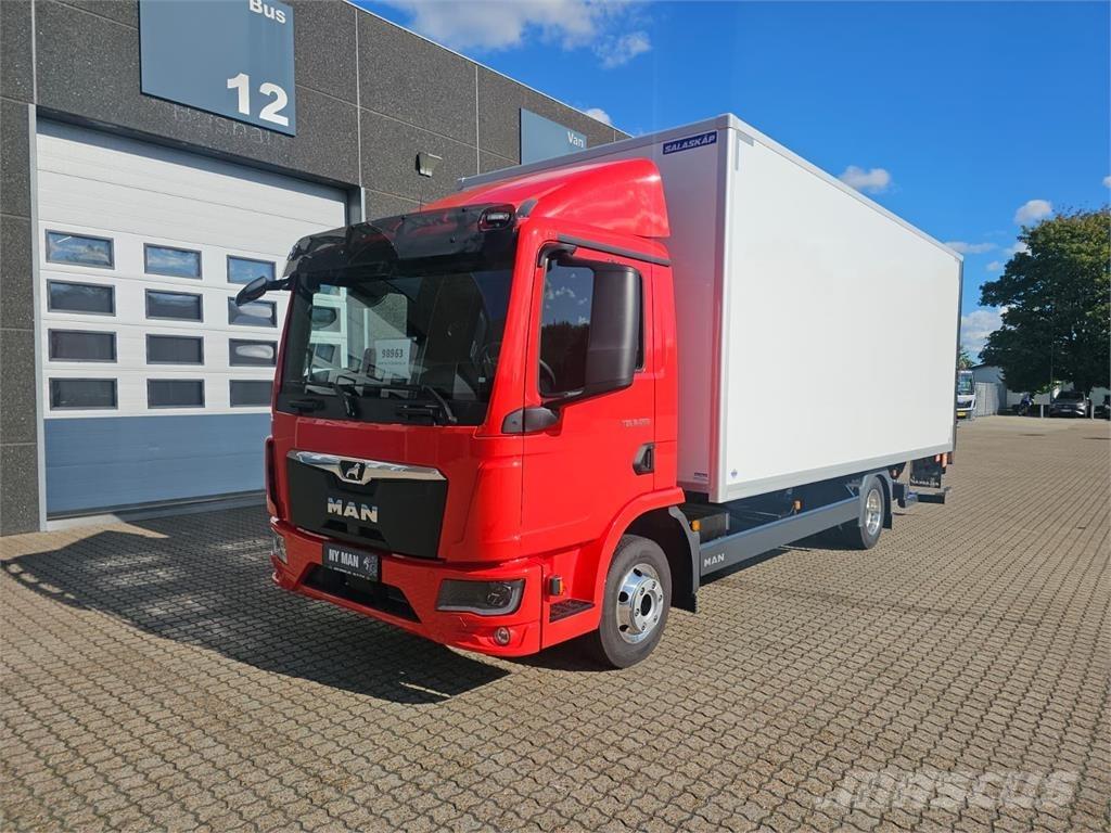 MAN TGL 8.220 Furgoonautod