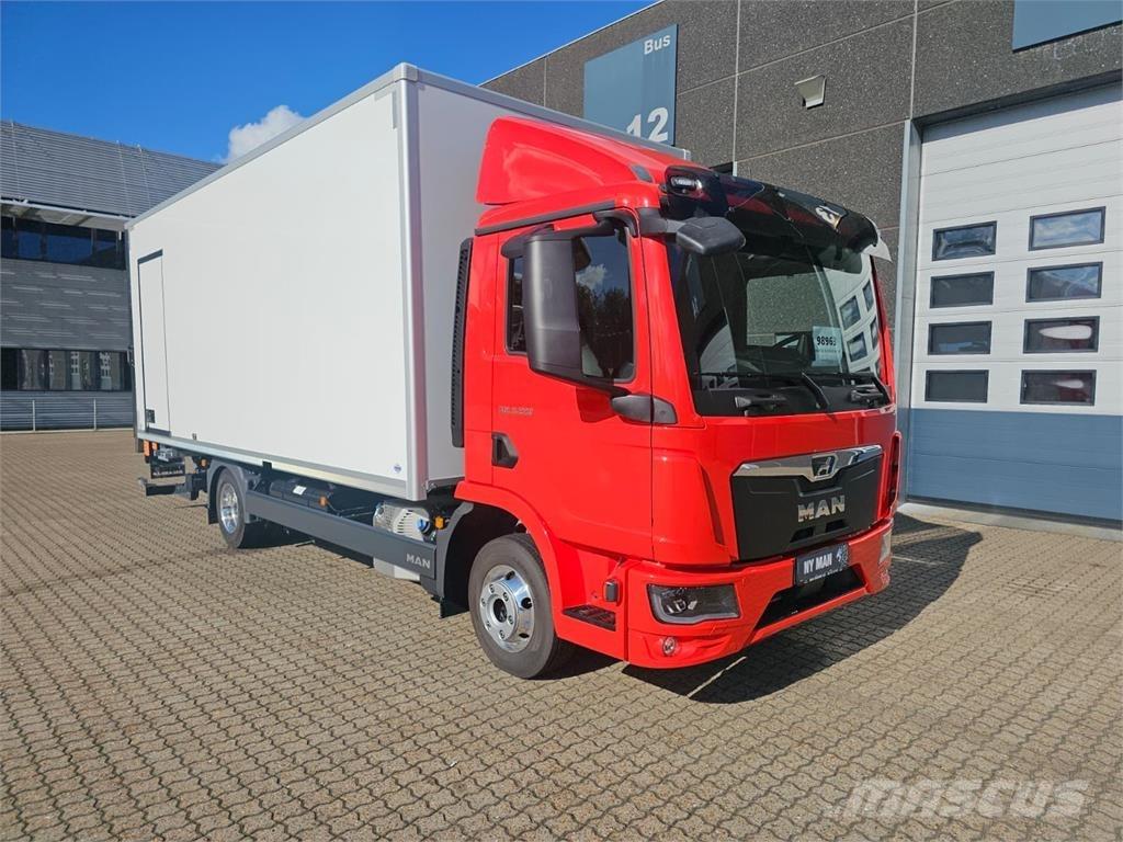 MAN TGL 8.220 Furgoonautod