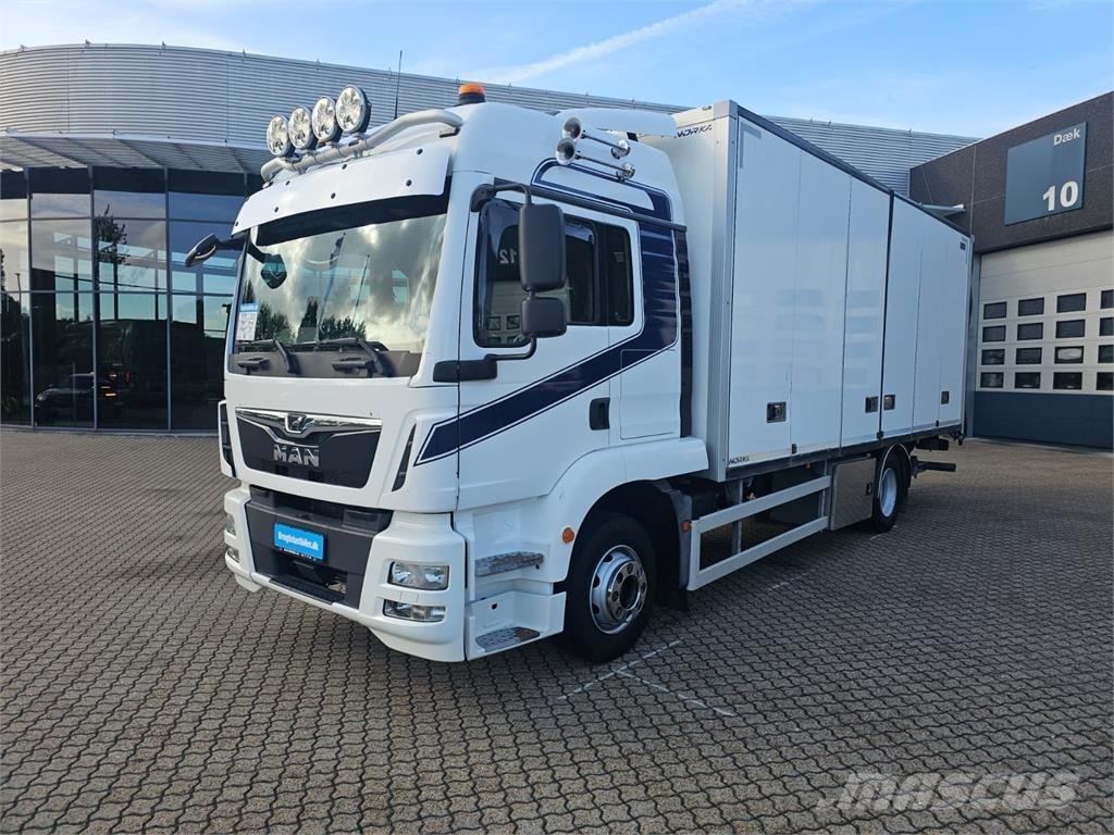 MAN TGM 15.290 Furgoonautod
