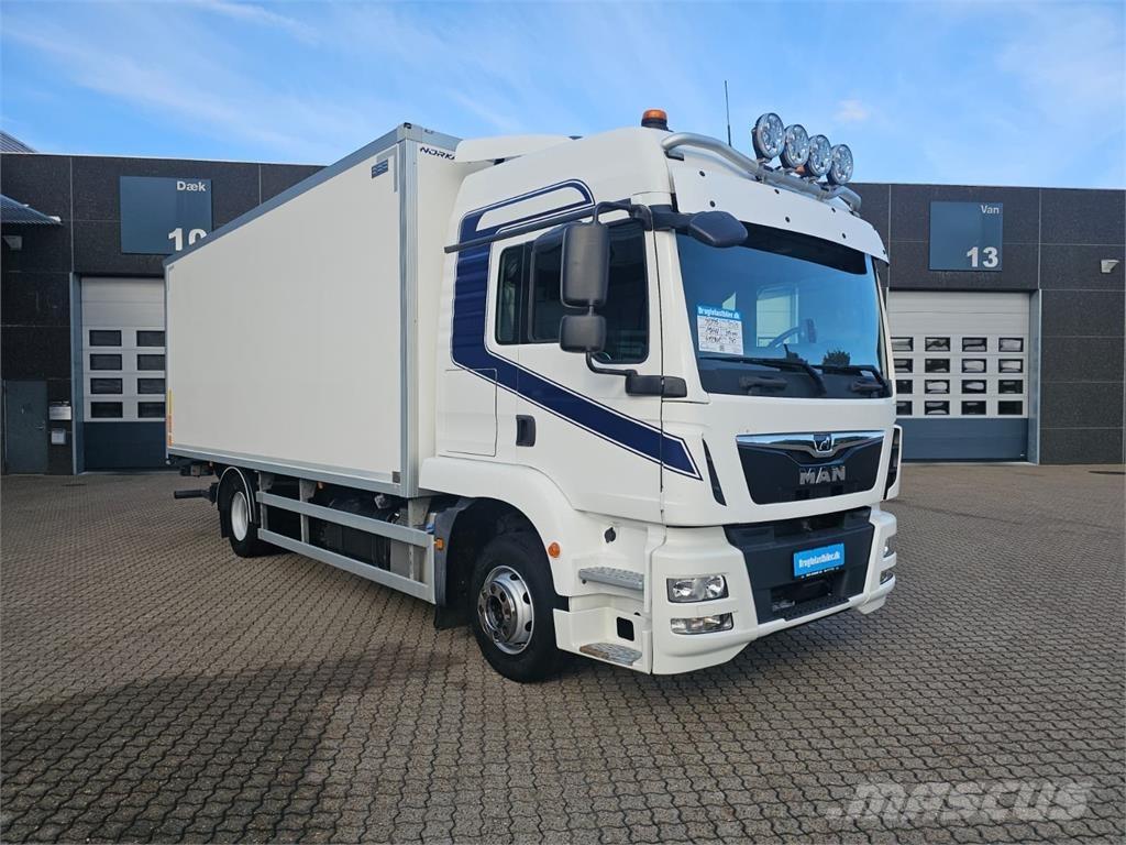 MAN TGM 15.290 Furgoonautod