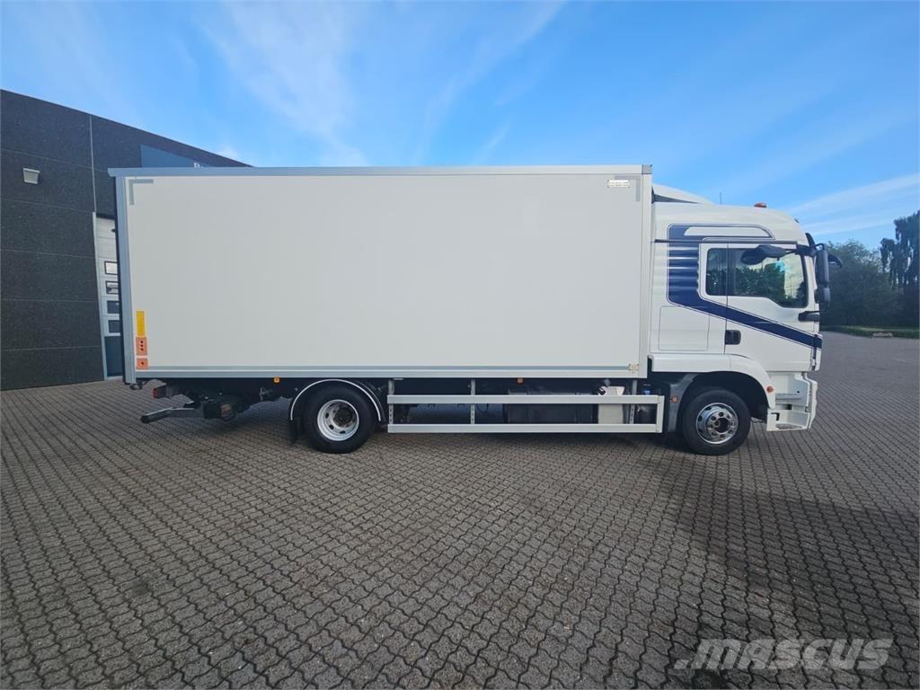 MAN TGM 15.290 Furgoonautod