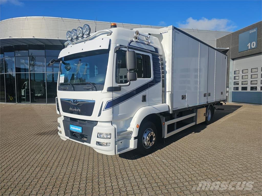 MAN TGM 15.290 Furgoonautod