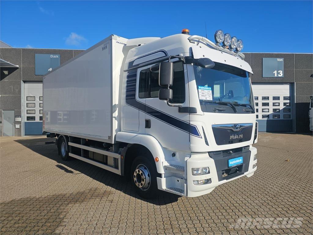 MAN TGM 15.290 Furgoonautod