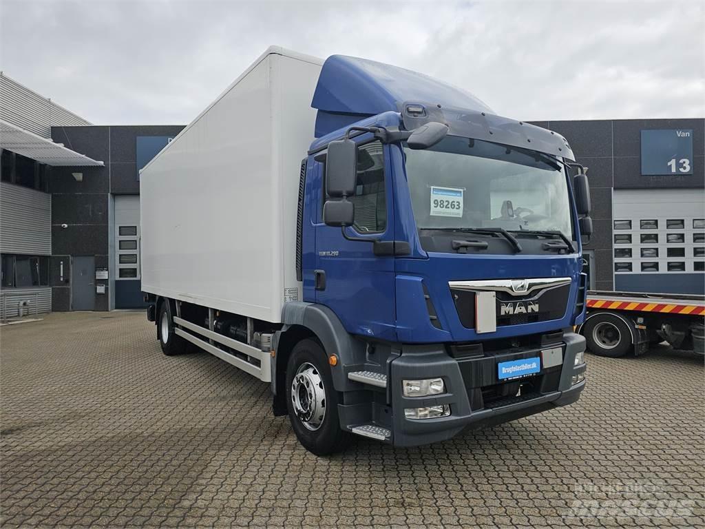 MAN TGM 18.290 Furgoonautod