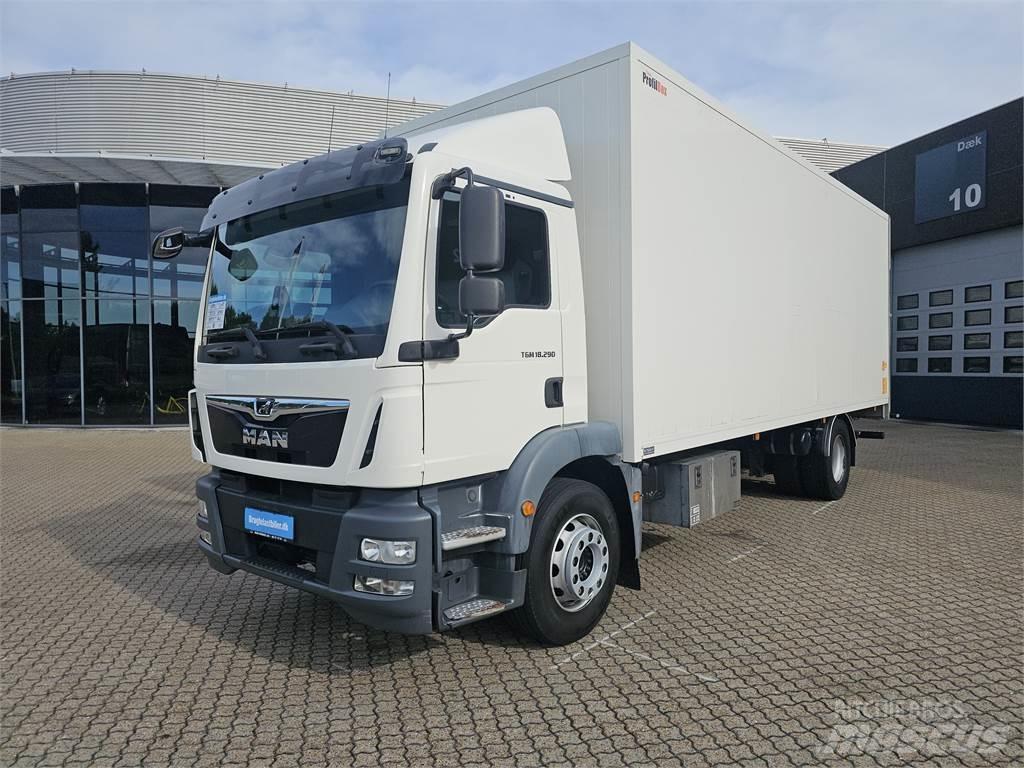 MAN TGM 18.290 Furgoonautod