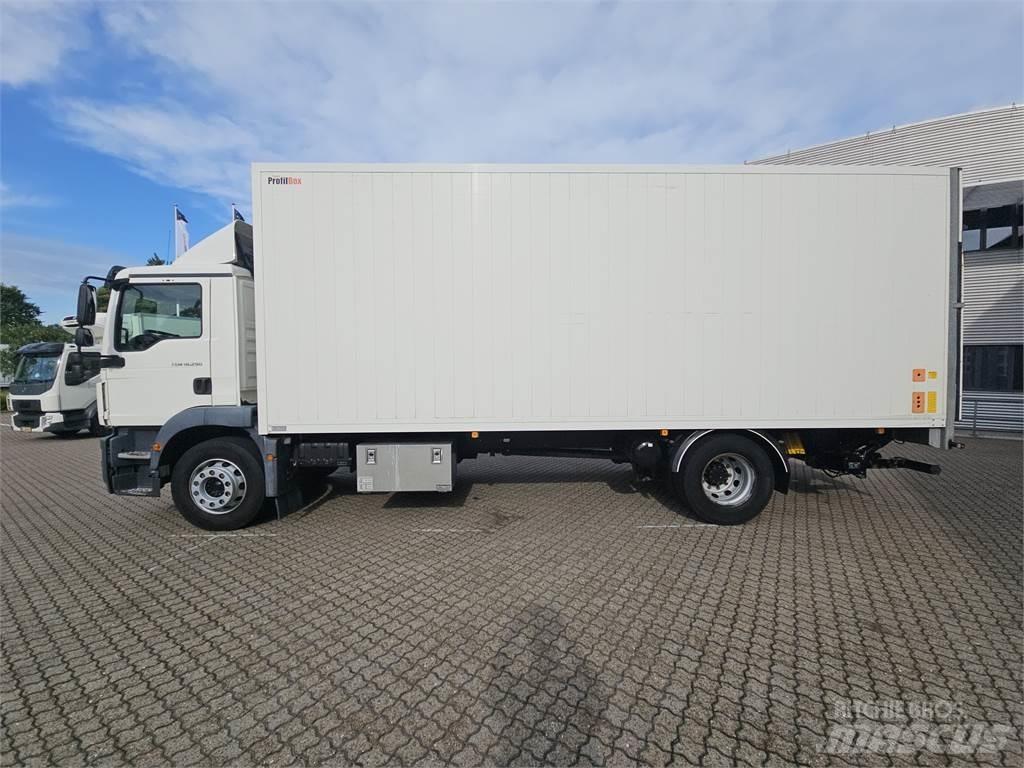 MAN TGM 18.290 Furgoonautod