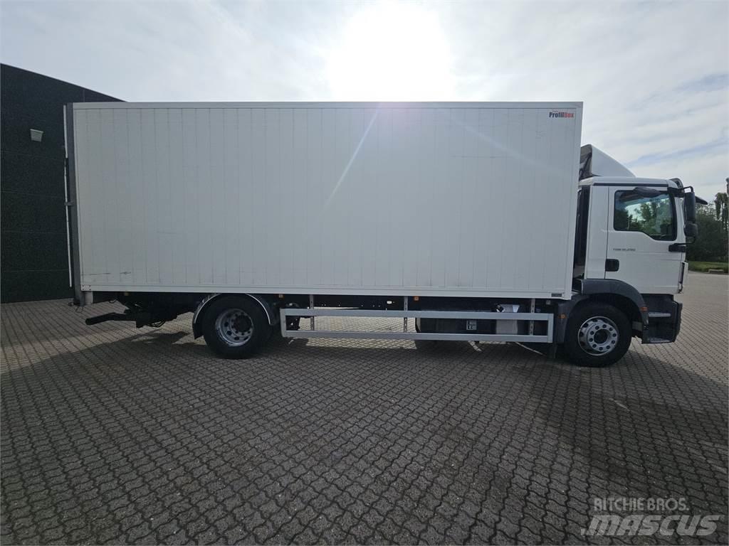 MAN TGM 18.290 Furgoonautod