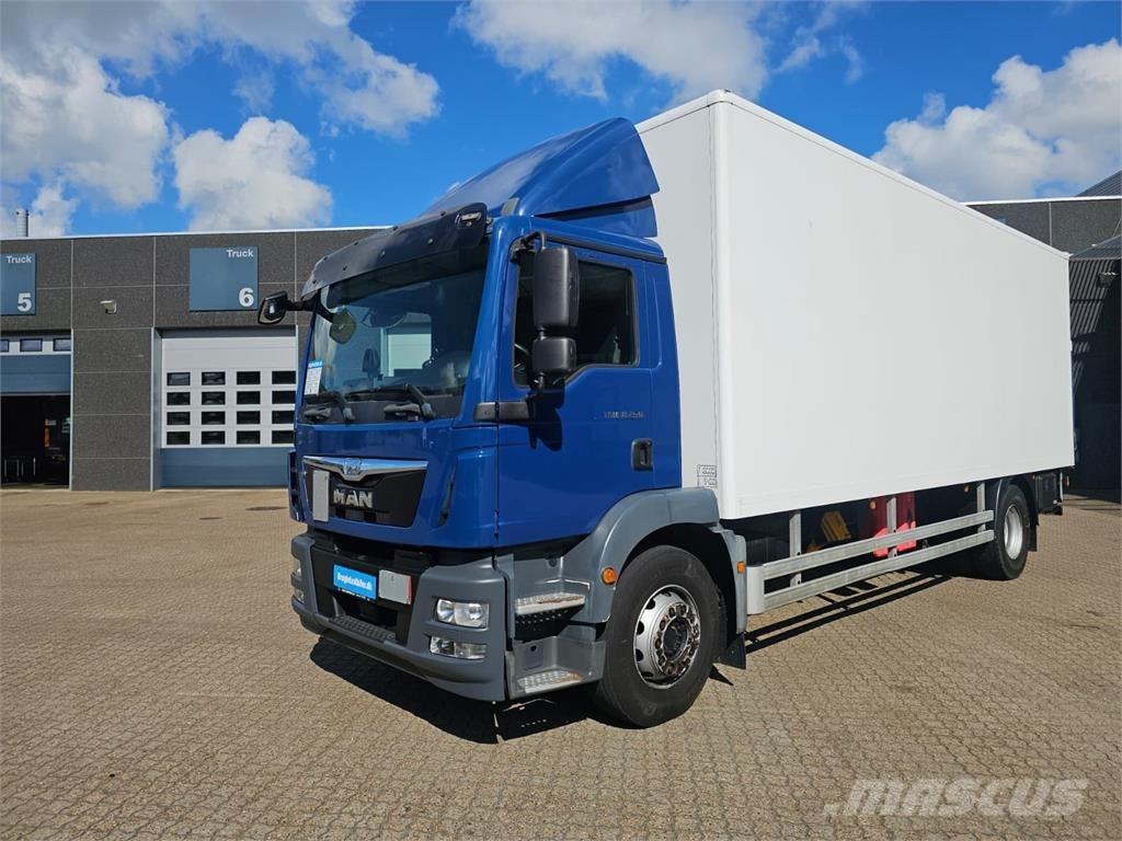 MAN TGM 18.290 Furgoonautod