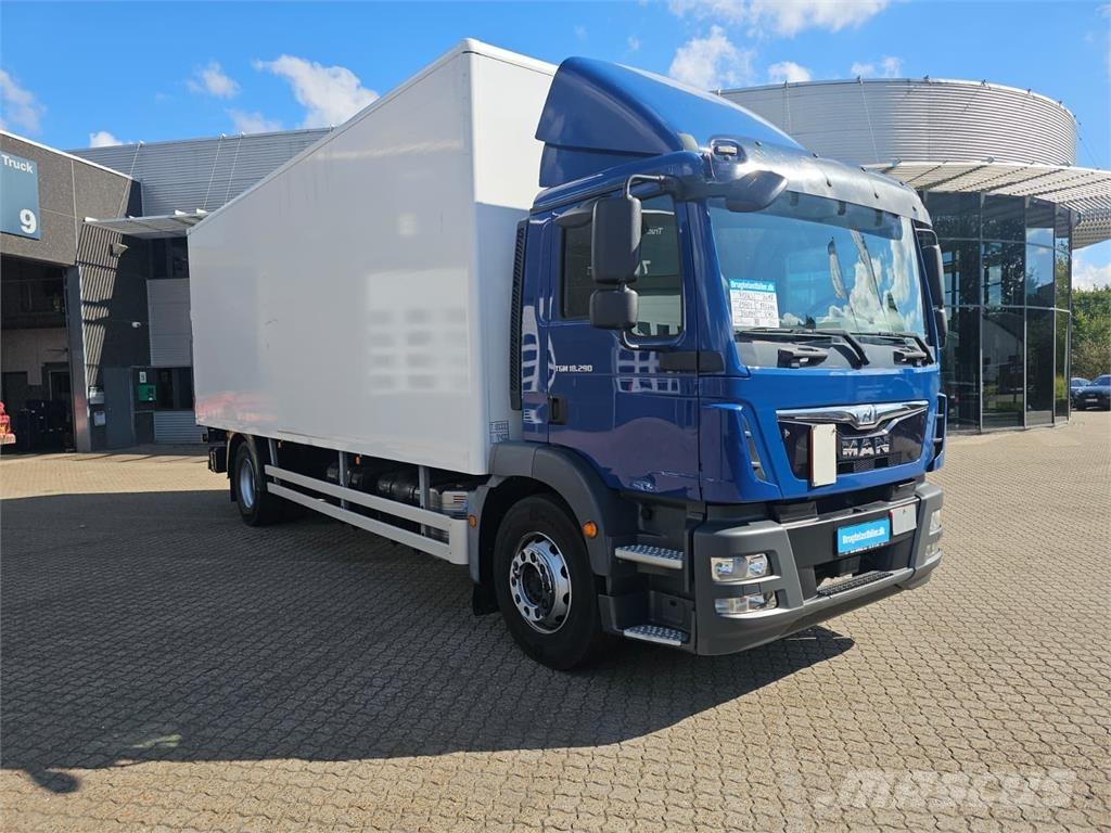 MAN TGM 18.290 Furgoonautod