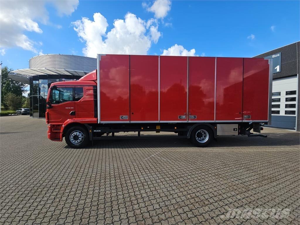 MAN TGM 18.320 Furgoonautod
