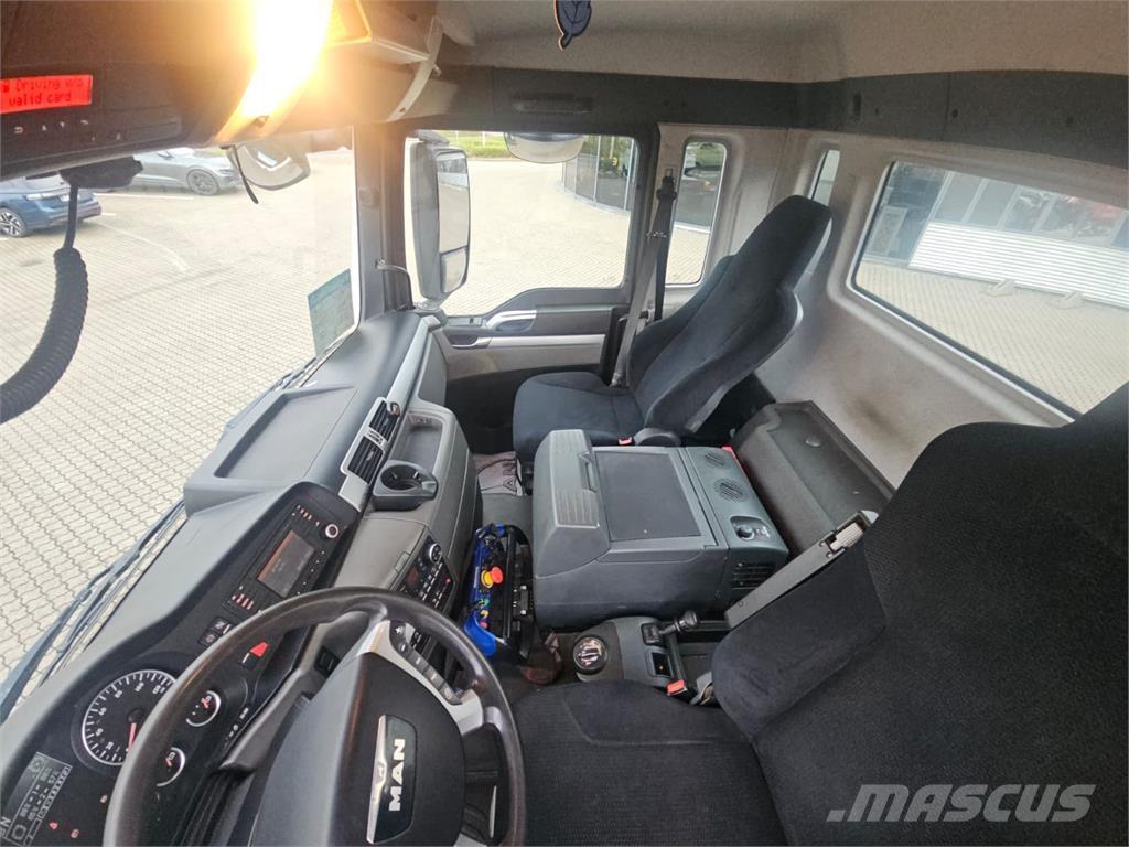 MAN TGS 26.400 6X2-4 Trossüsteemiga vahetuskere veokid