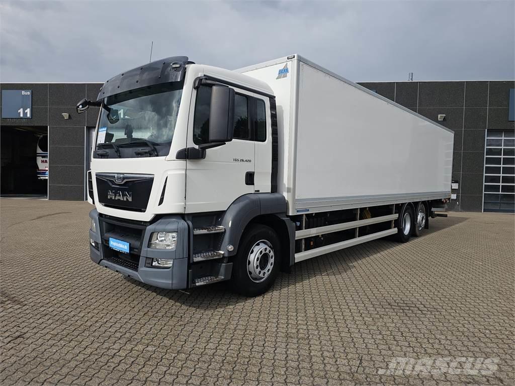 MAN TGS 26.420 Furgoonautod