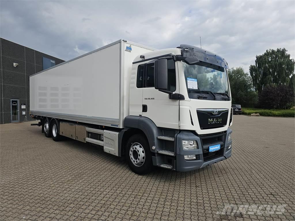 MAN TGS 26.420 Furgoonautod