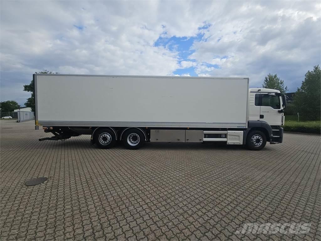 MAN TGS 26.420 Furgoonautod