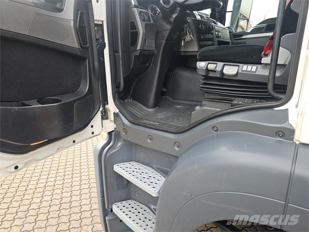 MAN TGS 26.500 6X2-4 Konteinerveokid