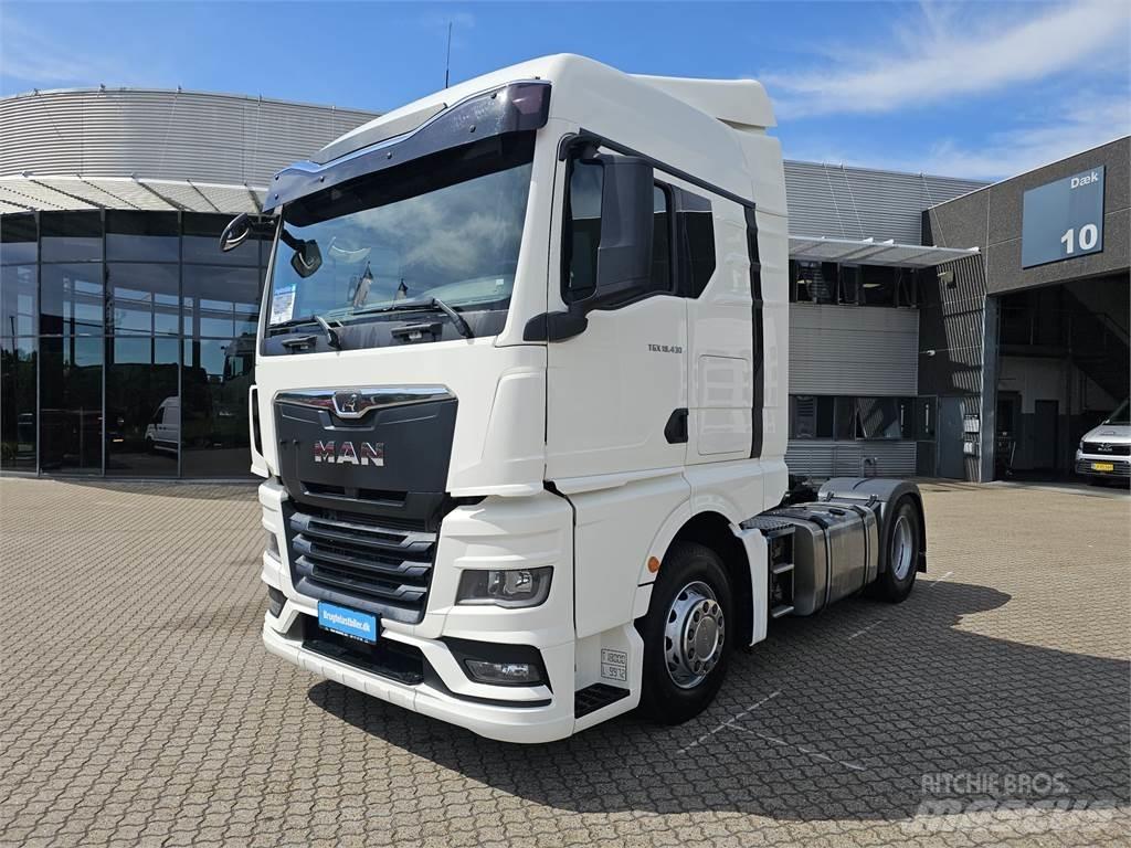 MAN TGX 18.430 Sadulveokid