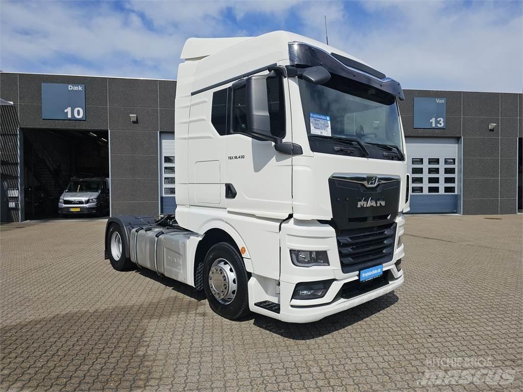 MAN TGX 18.430 Sadulveokid