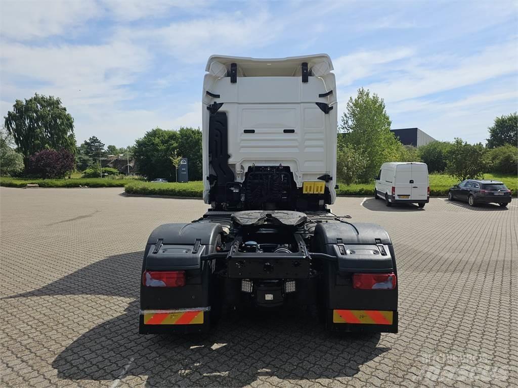 MAN TGX 18.430 Sadulveokid
