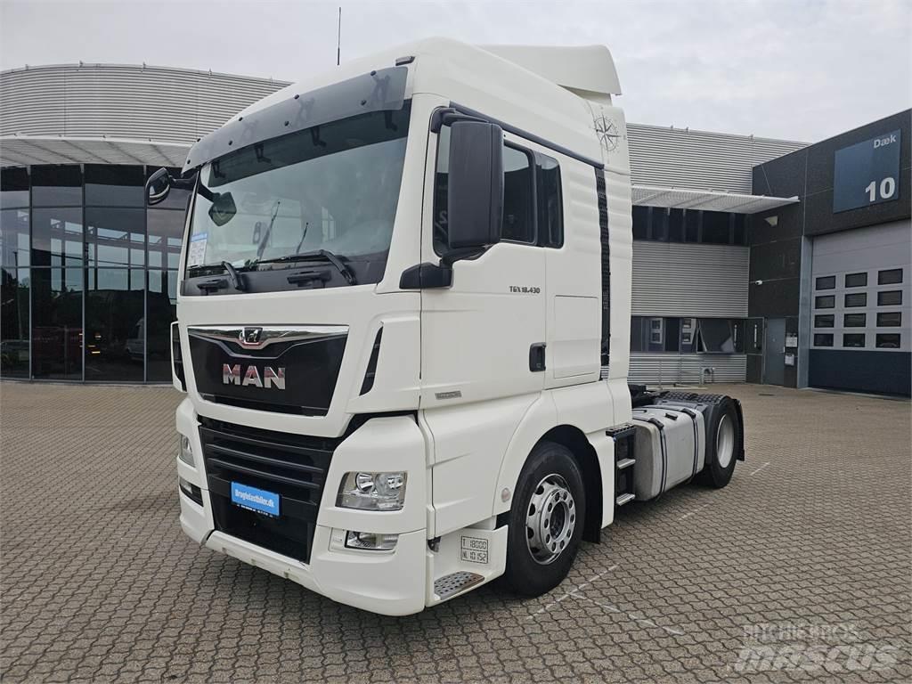 MAN TGX 18.430 Sadulveokid