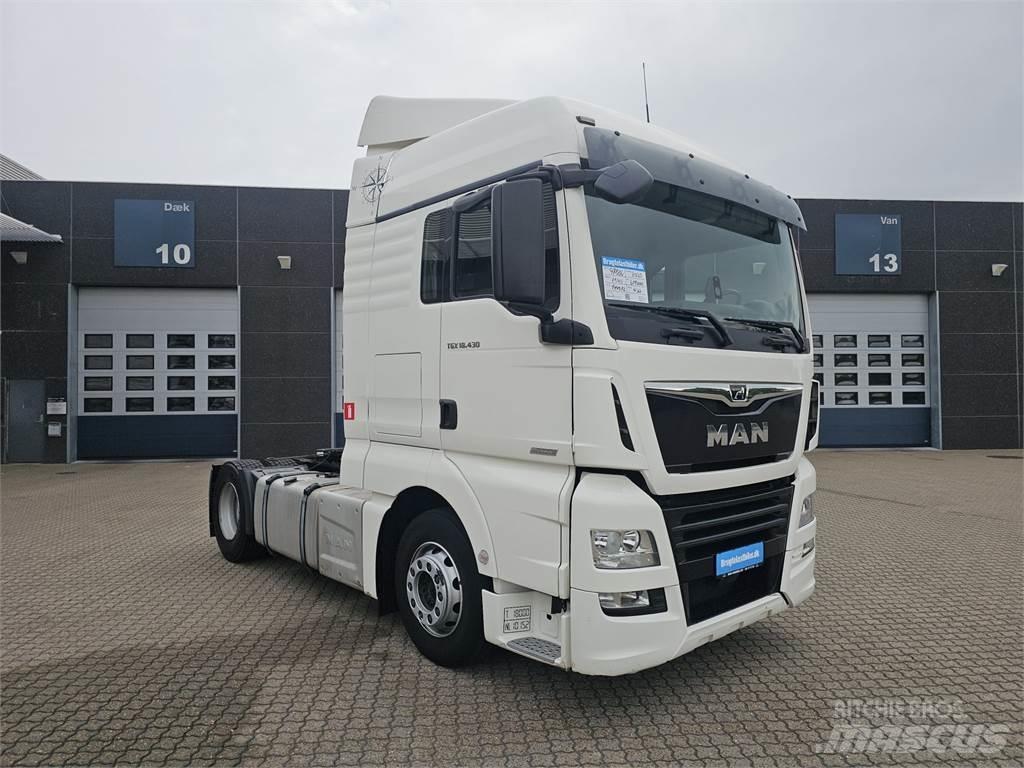 MAN TGX 18.430 Sadulveokid