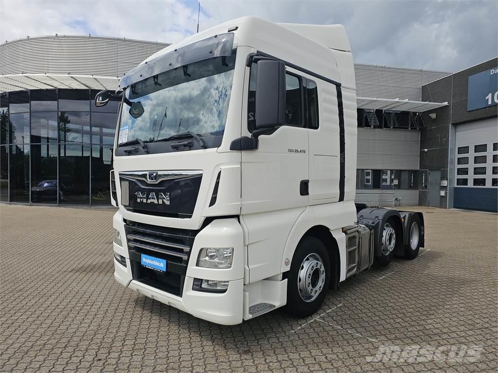 MAN TGX 26.470 Sadulveokid