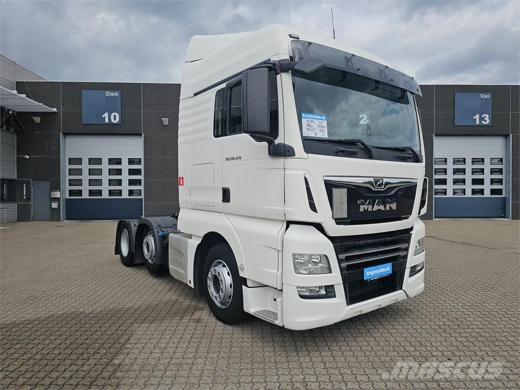MAN TGX 26.470 Sadulveokid