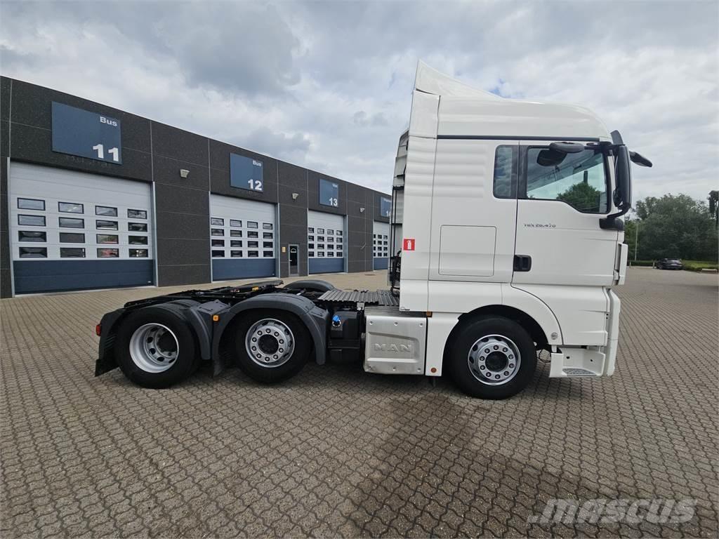 MAN TGX 26.470 Sadulveokid