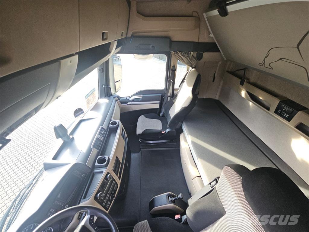 MAN TGX 26.470 Sadulveokid