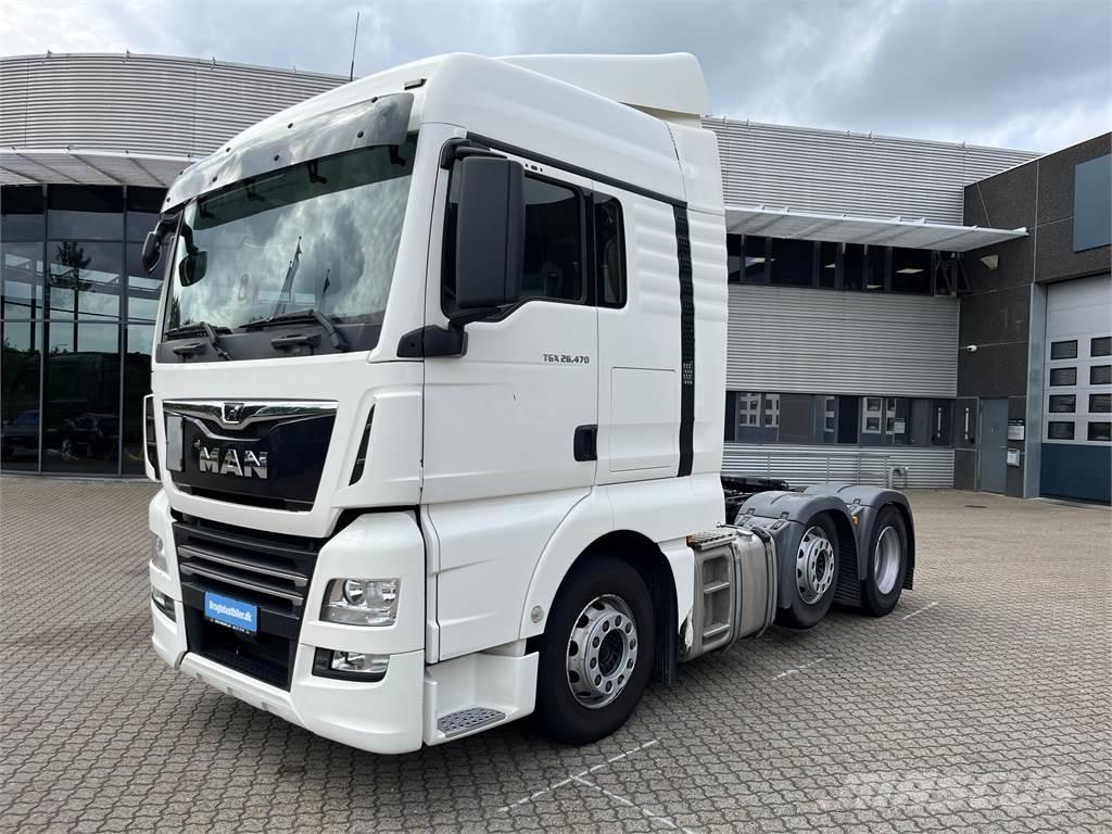 MAN TGX 26.470 6x2-2 Sadulveokid
