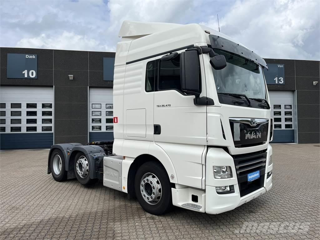 MAN TGX 26.470 6x2-2 Sadulveokid