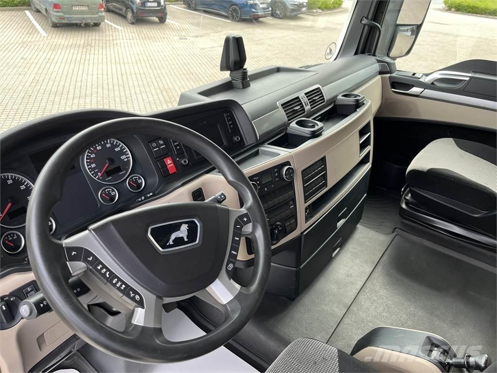MAN TGX 26.470 6x2-2 Sadulveokid